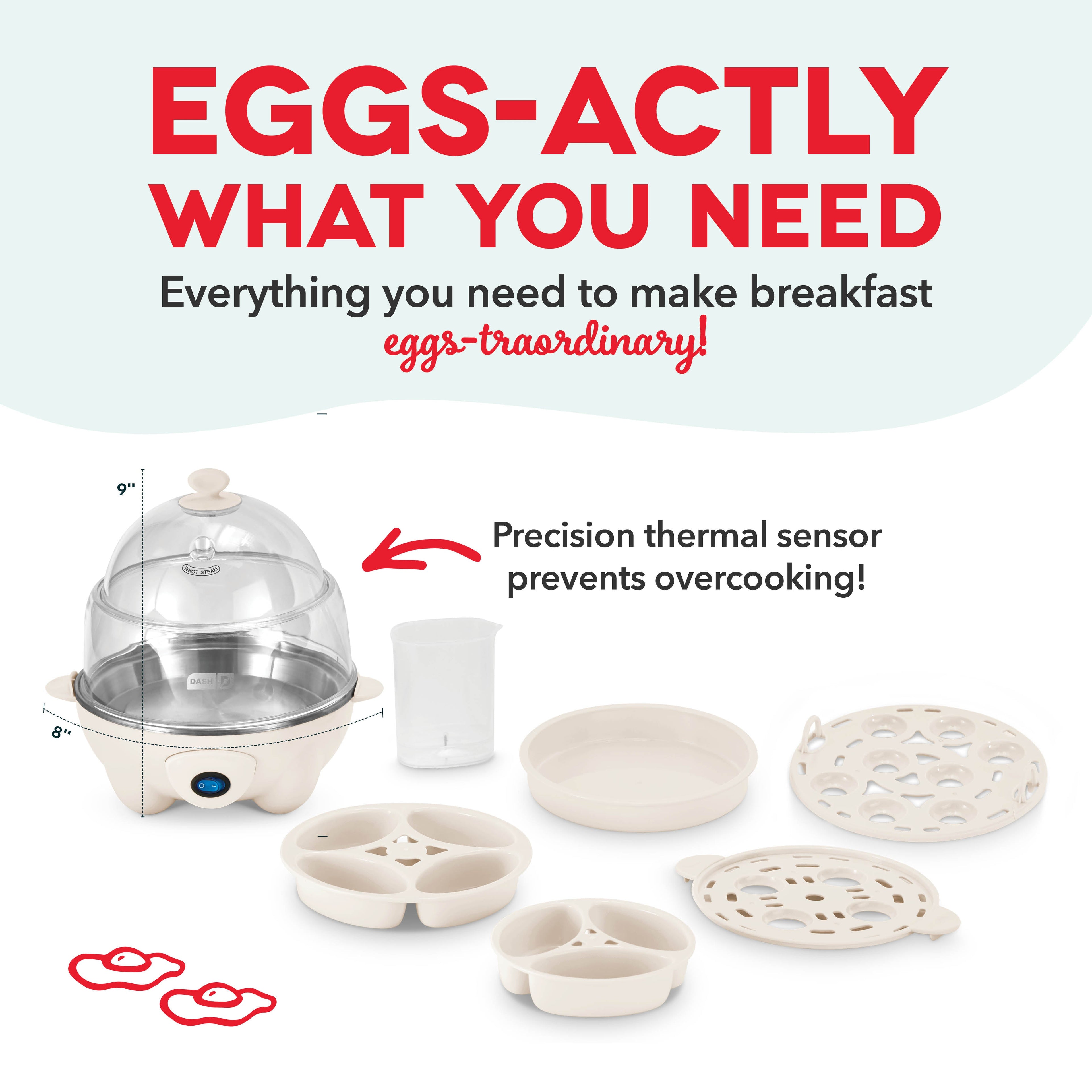 Deluxe Egg Cooker